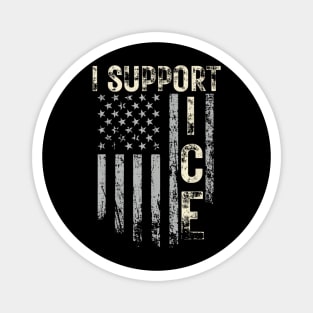I-Support-Ice Magnet